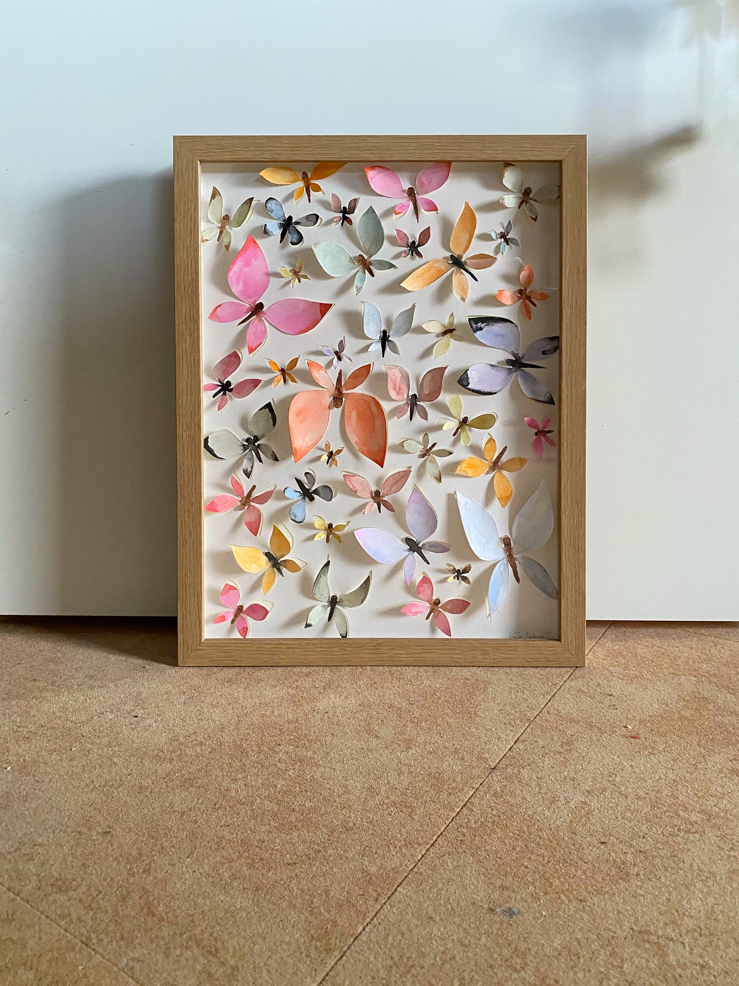 ‘Butterflies’ A3