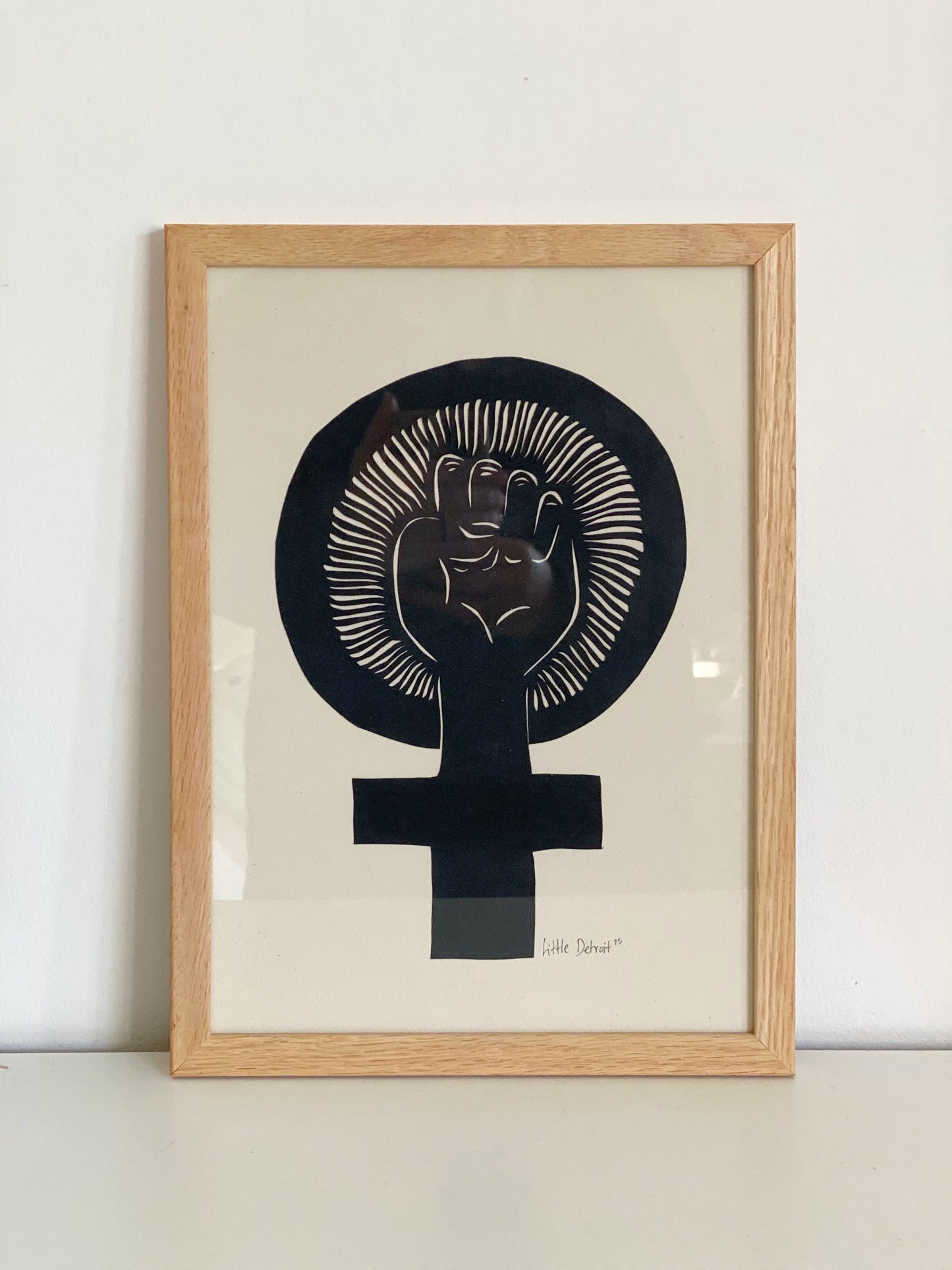 A4 ‘girlpower’ sort/creme