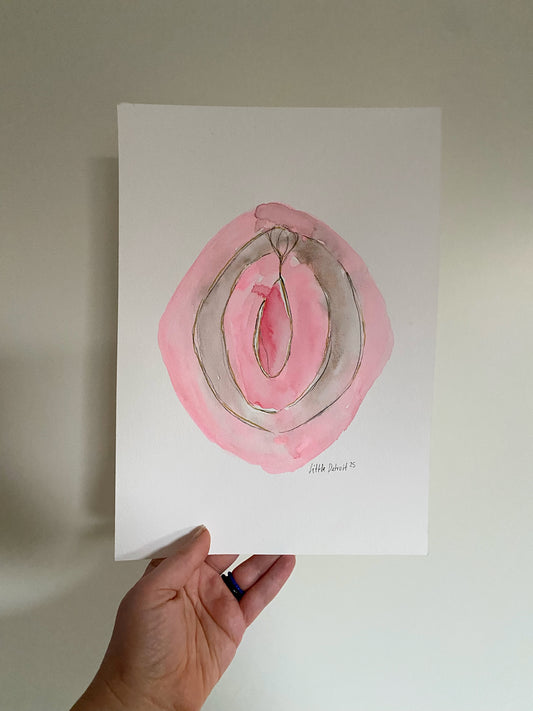 ‘Yoni’ Akvarel A4