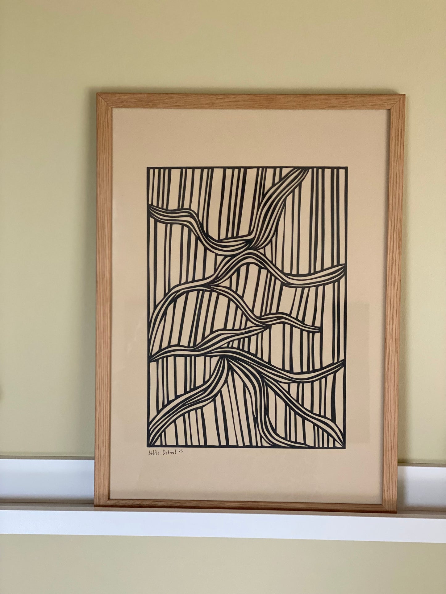 ‘What moves through’ A3