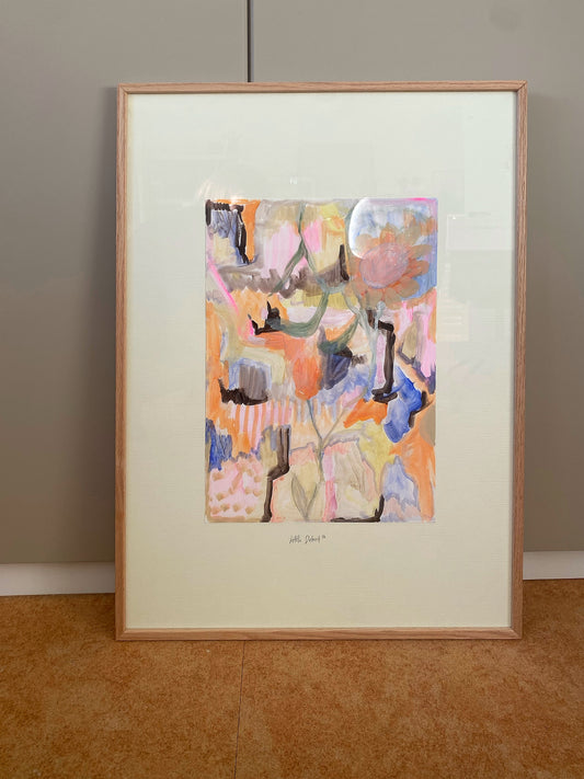 Echo of a flower 50x70