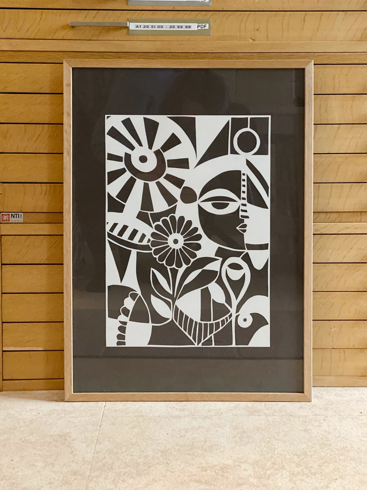 ‘Where forms breathe’ A2