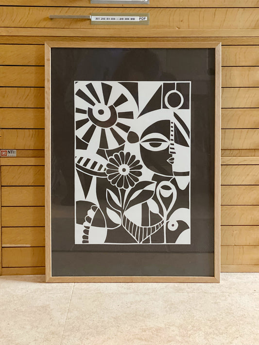 ‘Where forms breathe’ A2