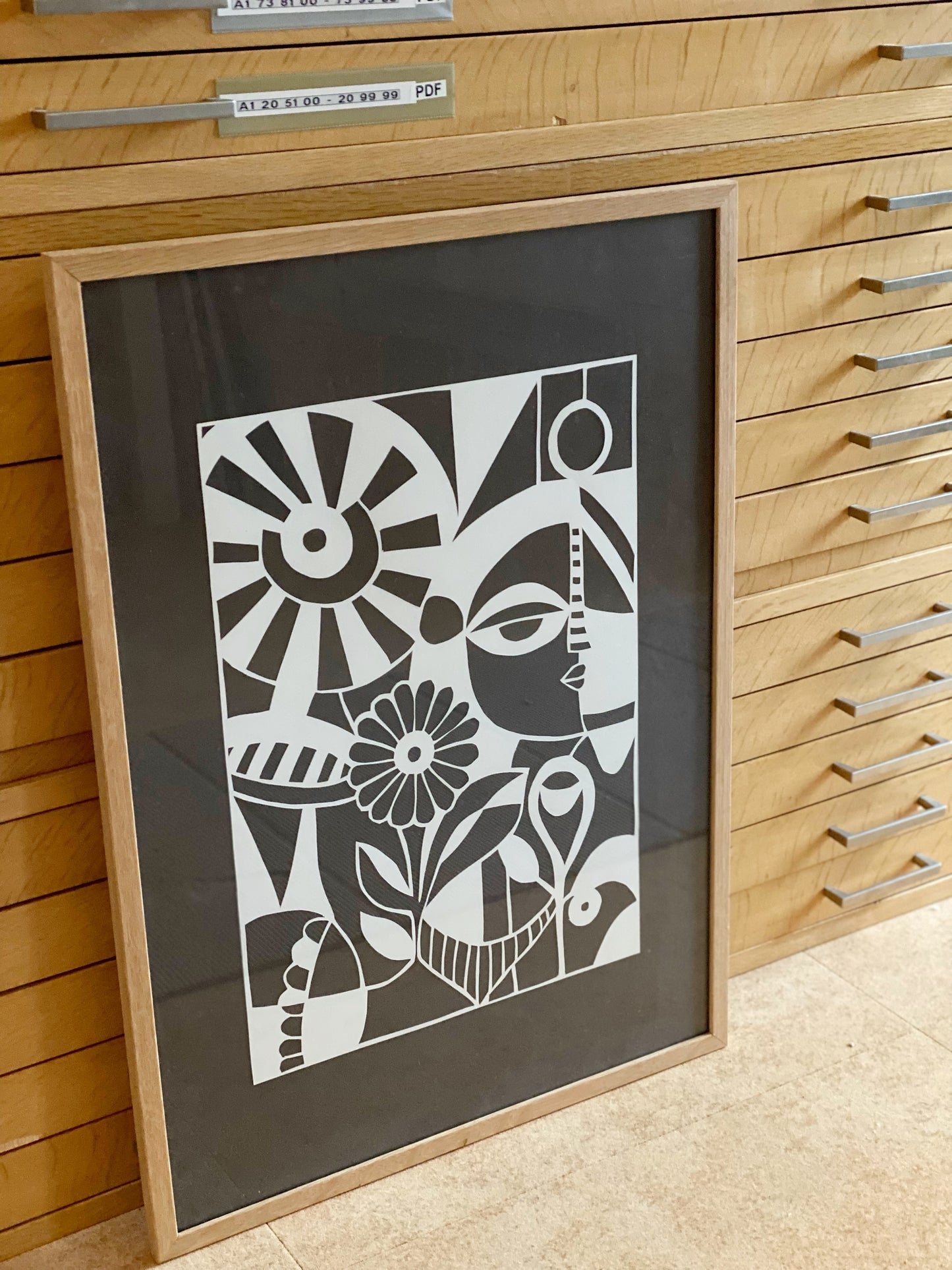 ‘Where forms breathe’ A2