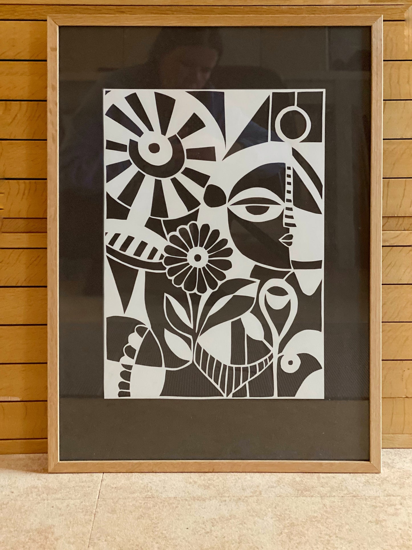 ‘Where forms breathe’ A2