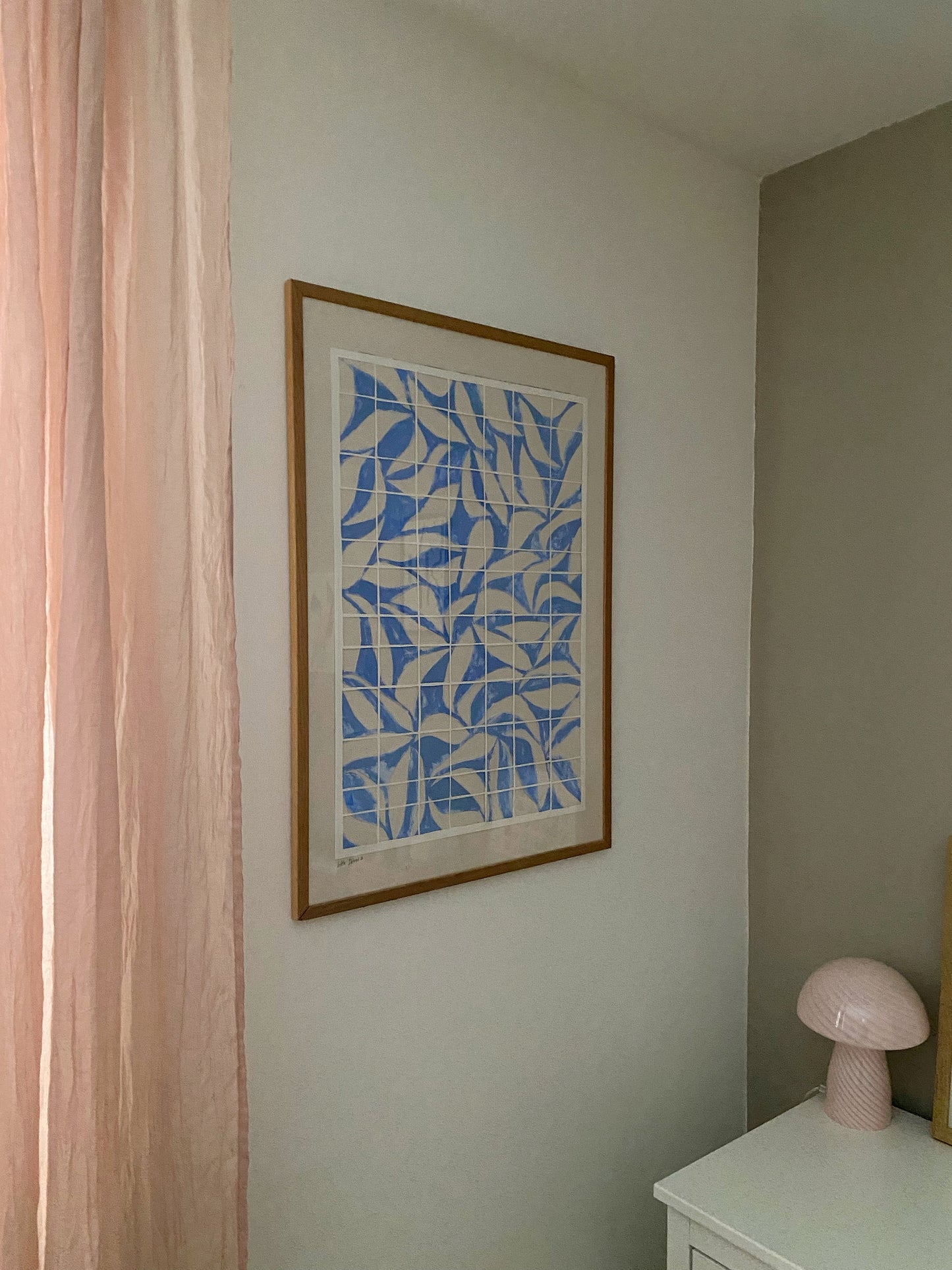 'Fragmented Flow' 50x70