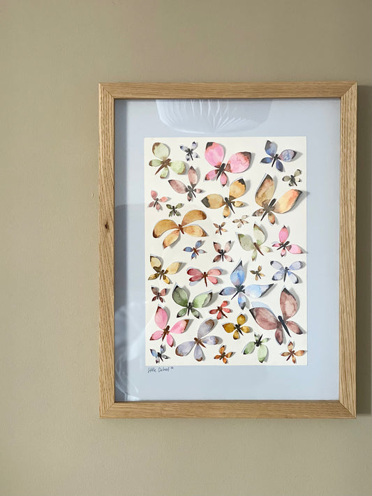 'Butterflies' 30x40