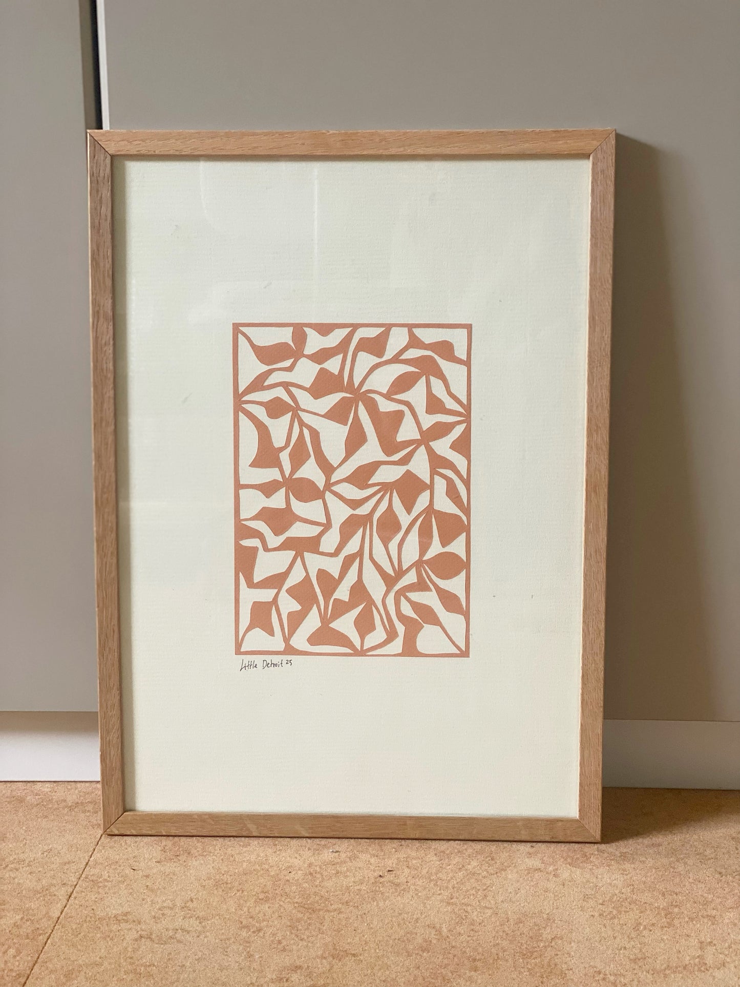 'Apricot' A3