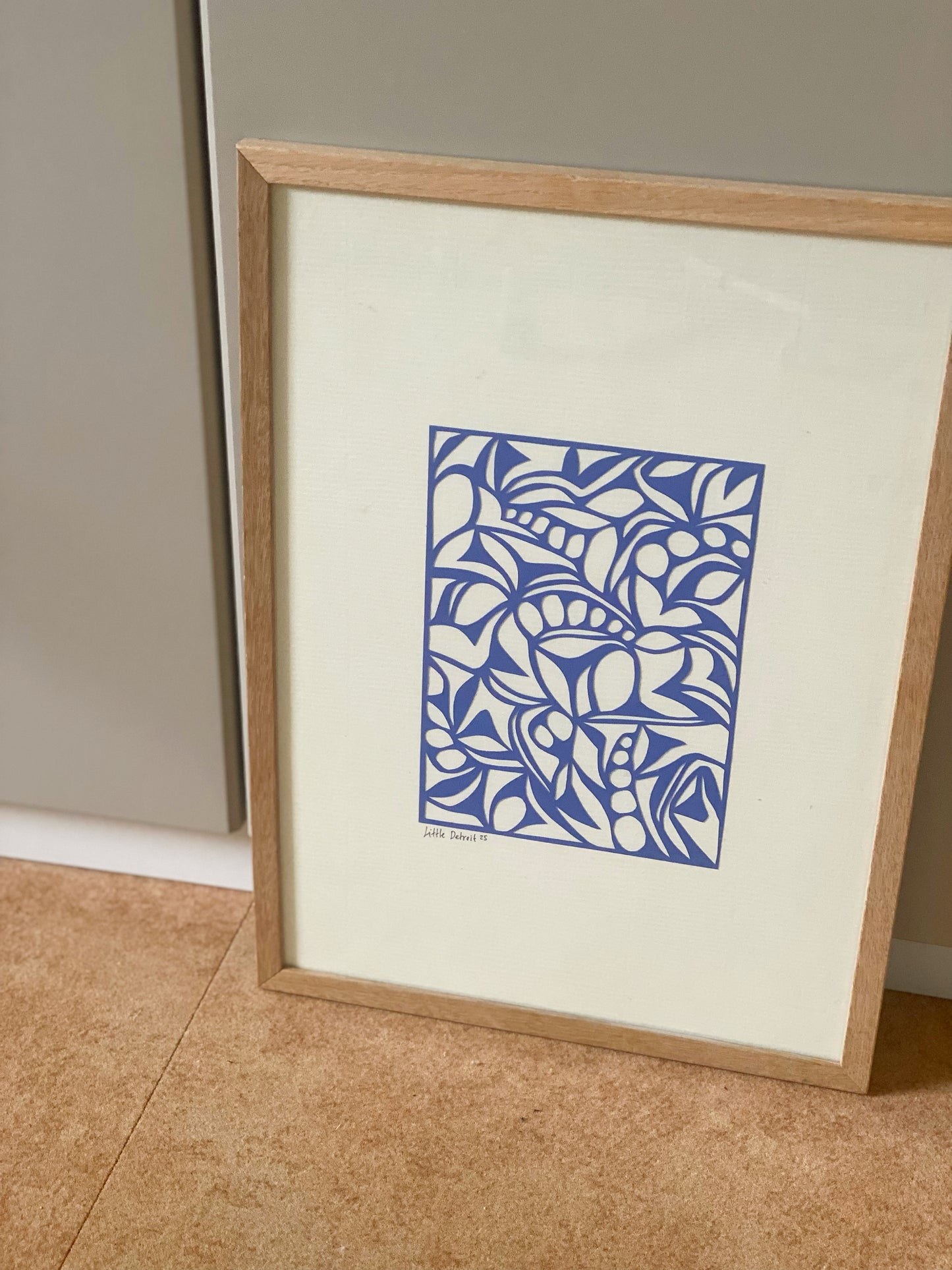 'Blue Echo' A3