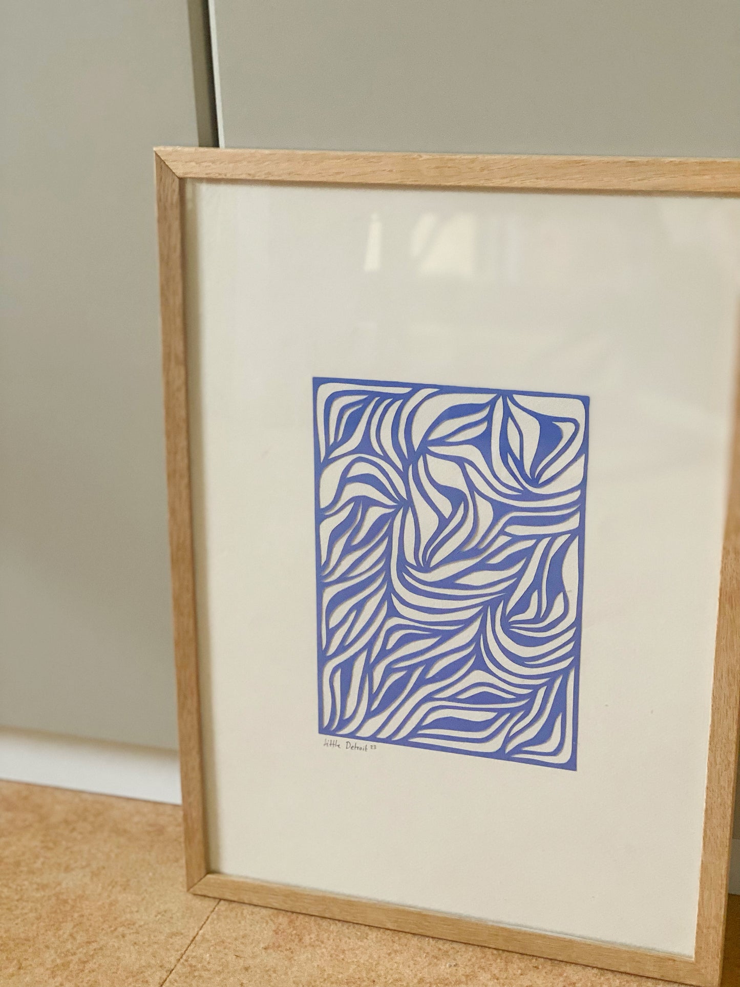 'Ocean State' A3