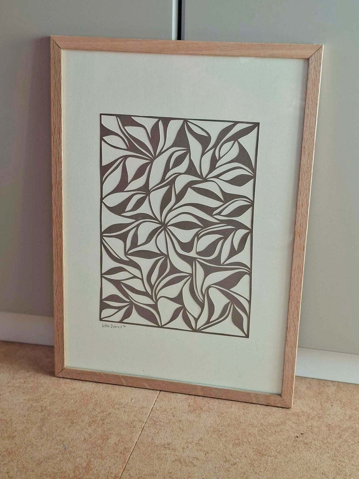 'Woodland' A3