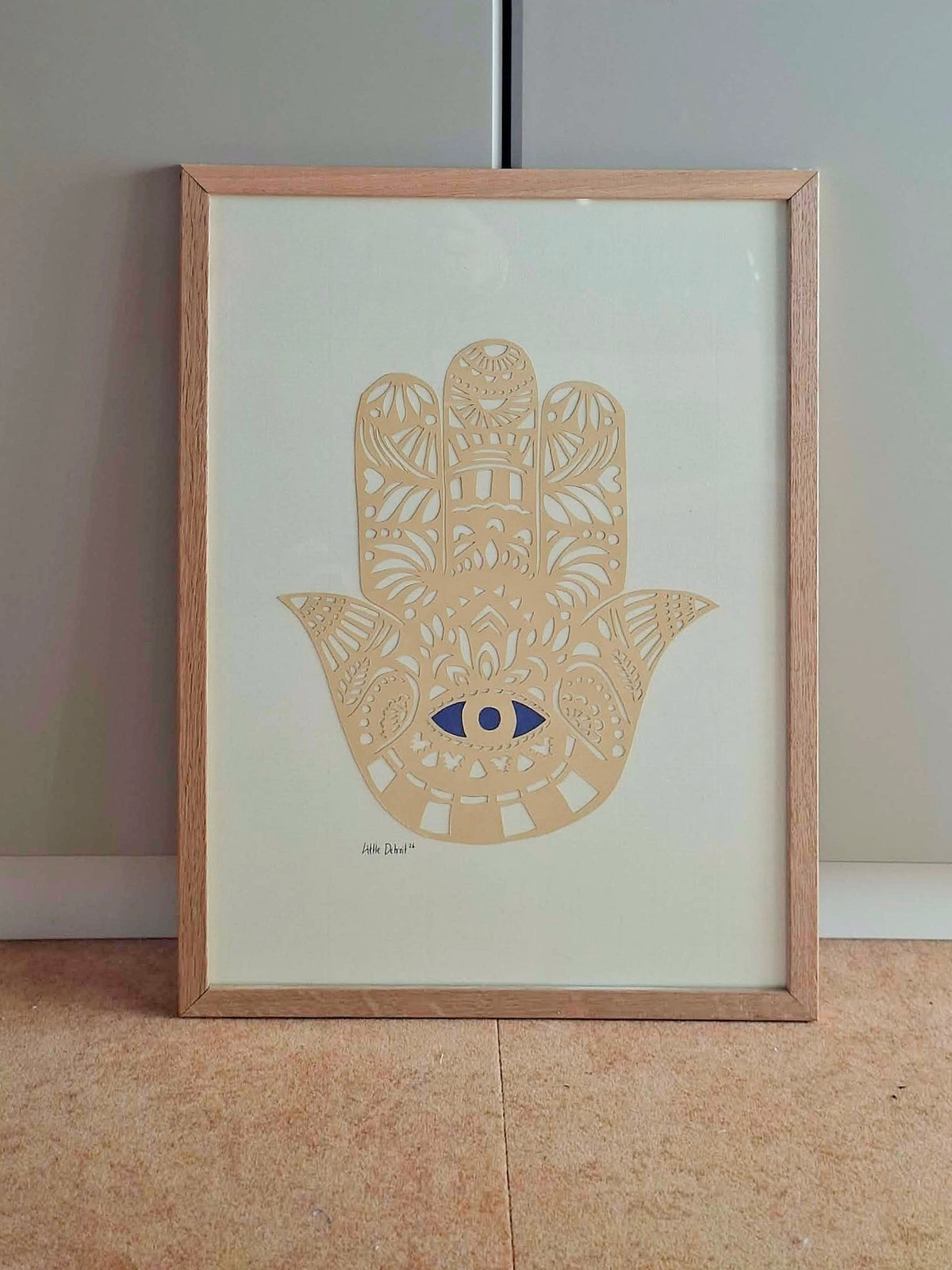 'The hand of Fatima' A3