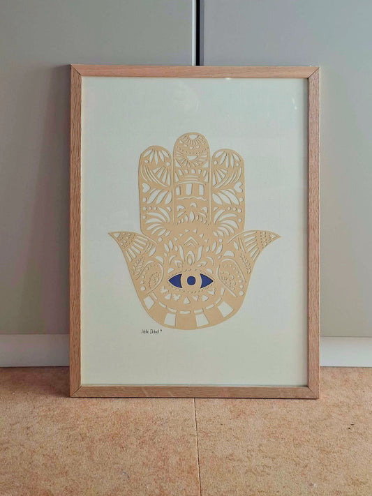 'The hand of Fatima' A3