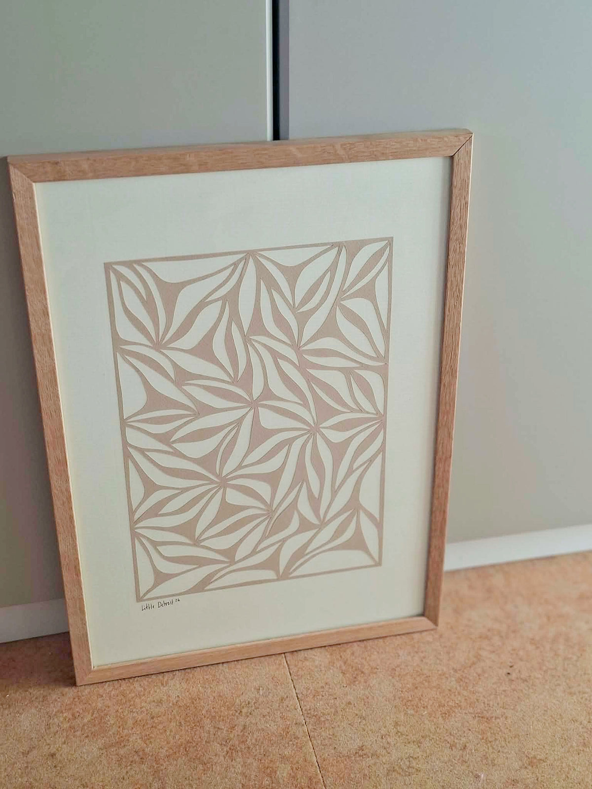 'Serenity' A3