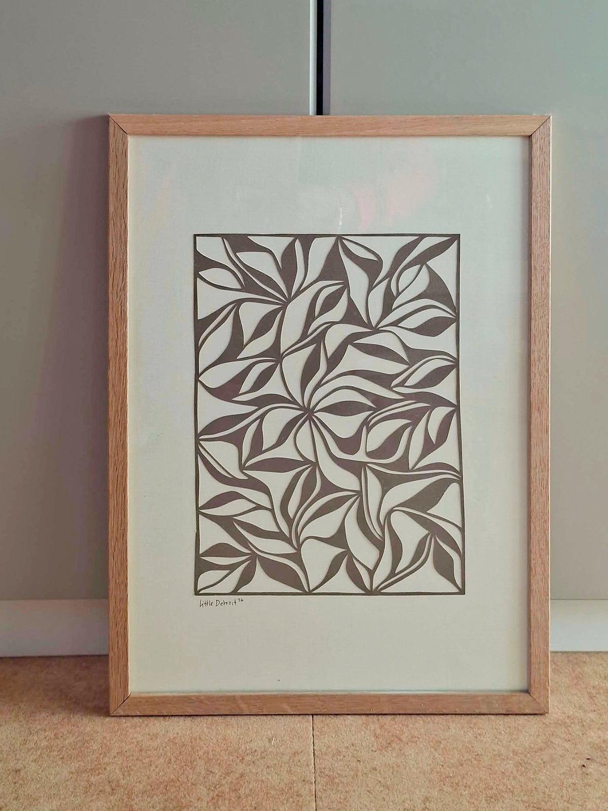 'Woodland' A3