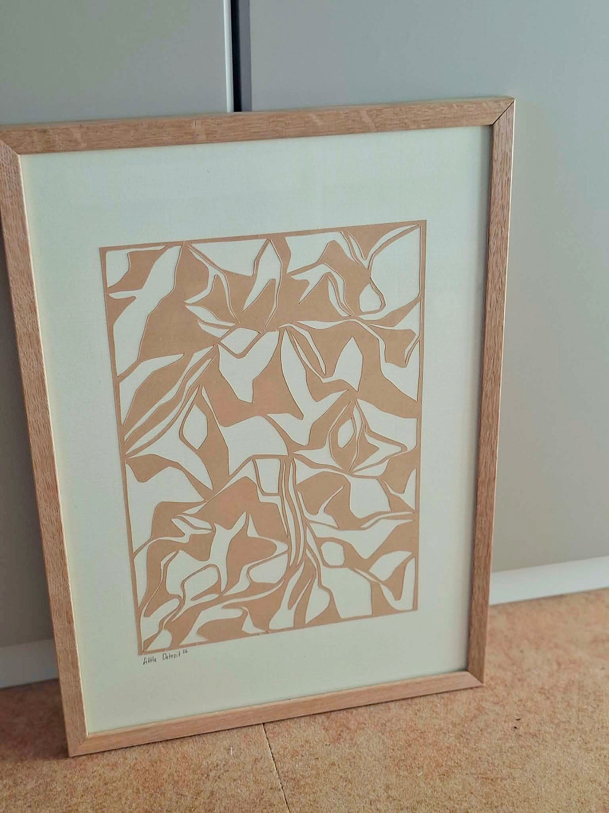 'Sunset Rhythm' A3