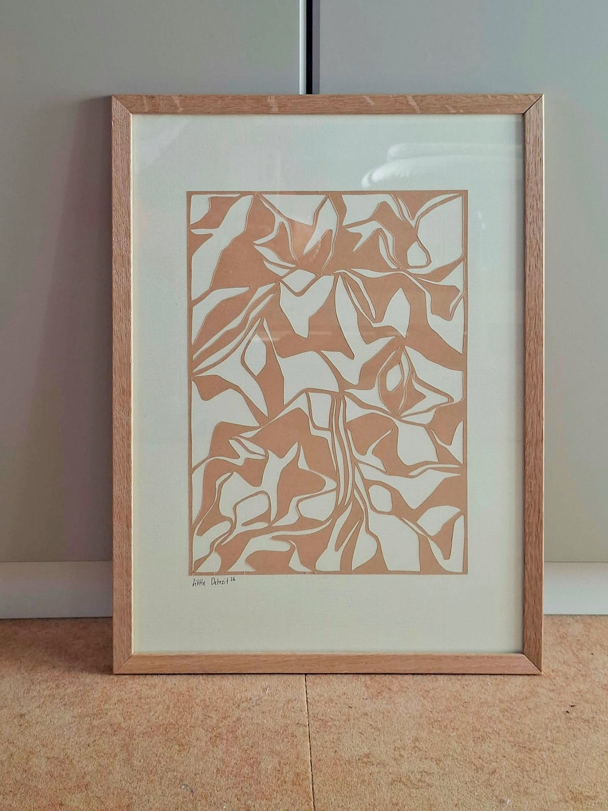 'Sunset Rhythm' A3