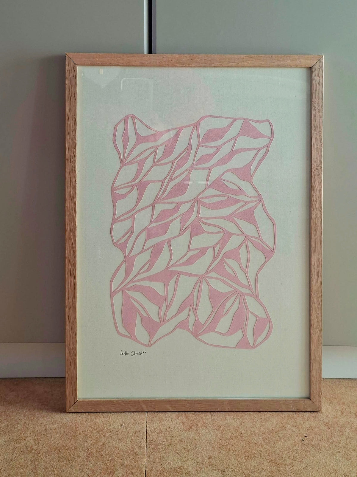 'Rosy' A3