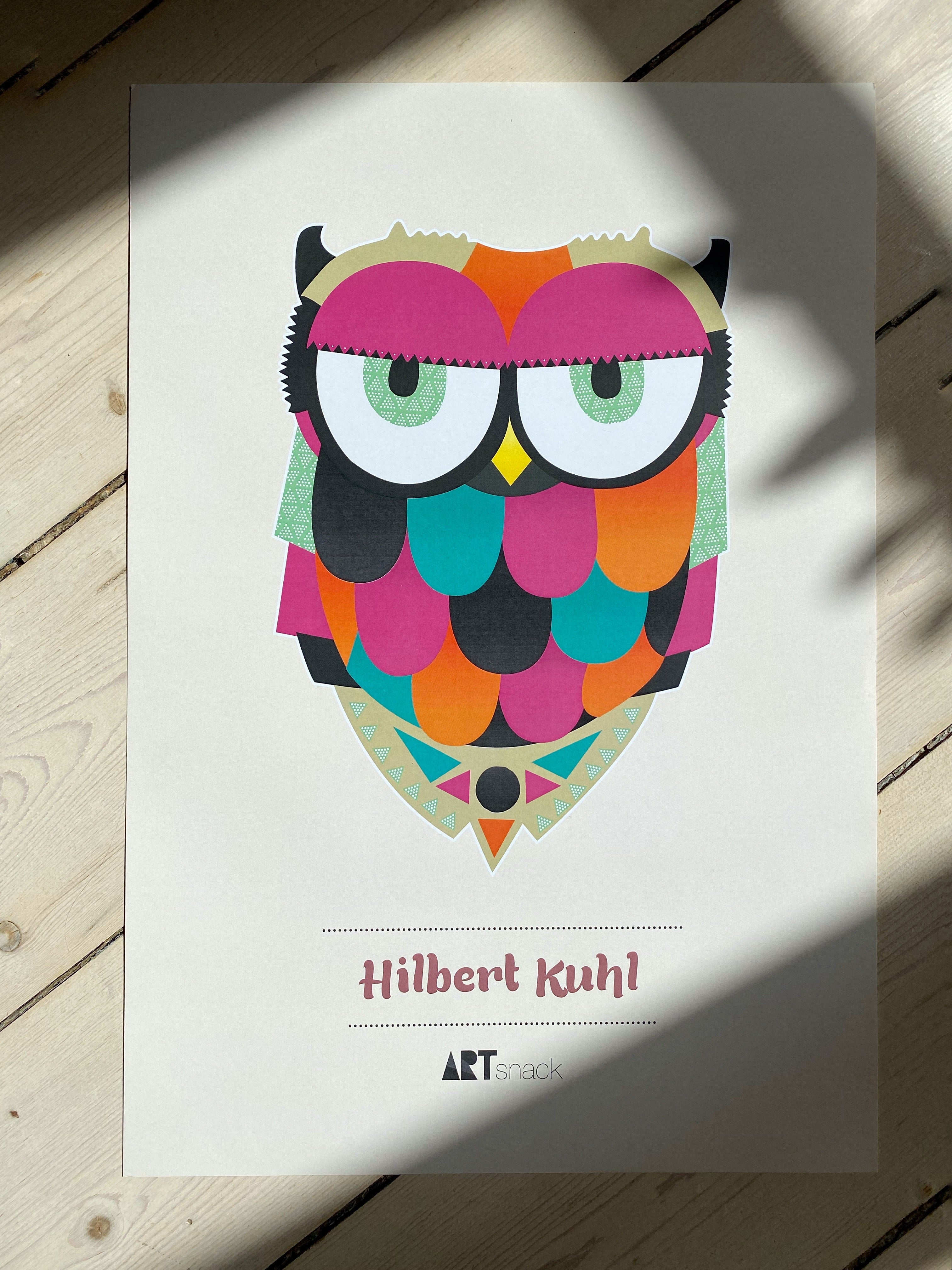A3 print ‘Hilbert Kuhl’